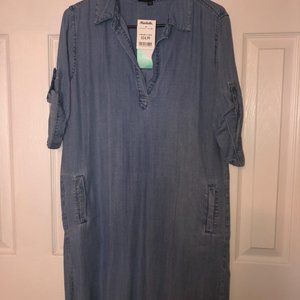 Denim dress